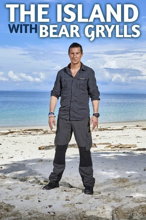 The Island with Bear Grylls (2014) poster