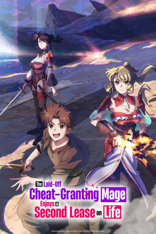Watch The Laid-Off Cheat-Granting Mage Enjoys a Second Lease on Life (2026) online free - poster