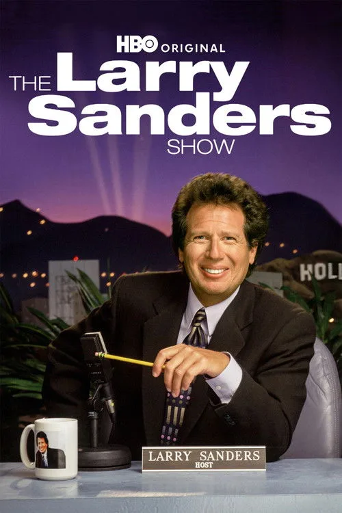 The Larry Sanders Show (1992) poster