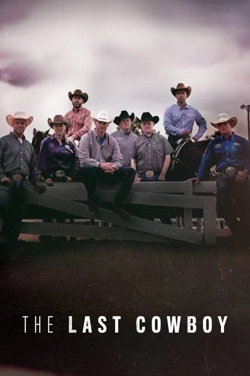 Watch The Last Cowboy (2019) online free - poster