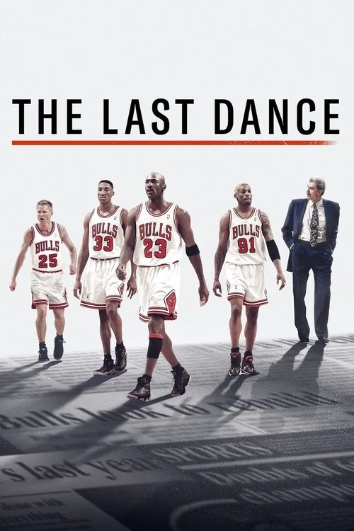 The Last Dance (2020) poster