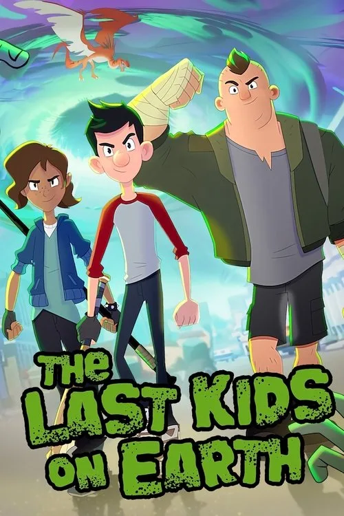 The Last Kids on Earth (2019) poster