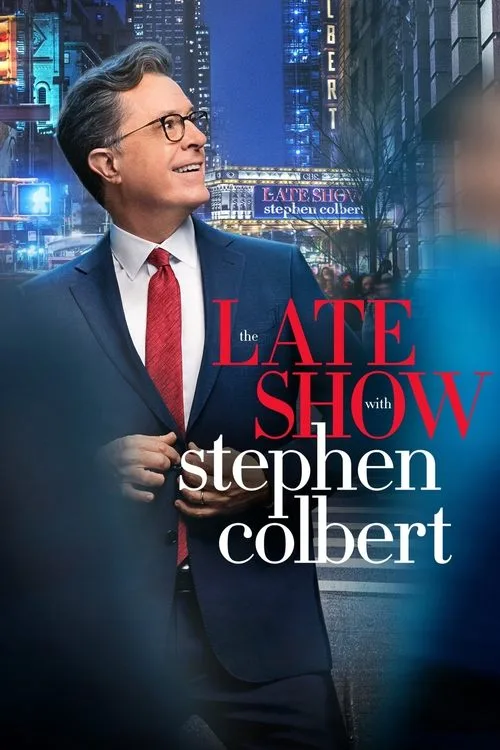 Watch The Late Show with Stephen Colbert (2015) online free - poster
