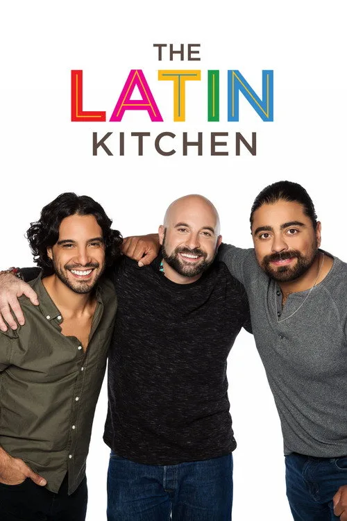 The Latin Kitchen (2017) poster