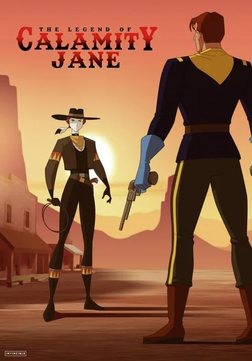 The Legend of Calamity Jane (1997) poster