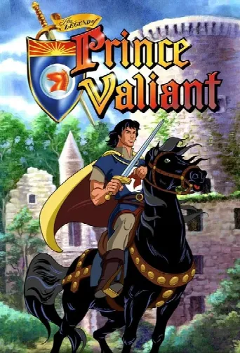 The Legend of Prince Valiant (1991) poster