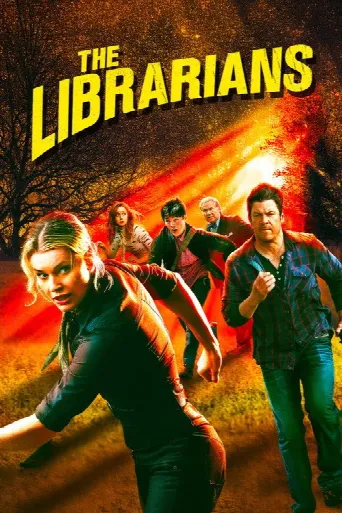 The Librarians (2014) poster