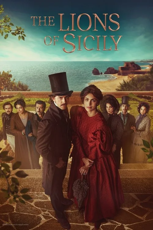 The Lions of Sicily (2023) poster