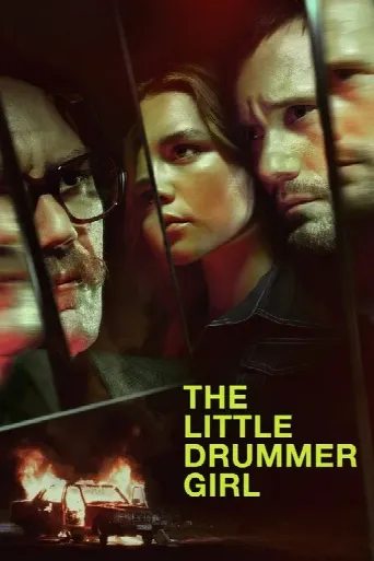 The Little Drummer Girl (2018) poster