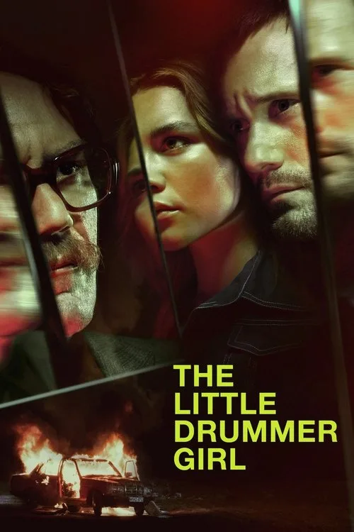 The Little Drummer Girl (2018) poster