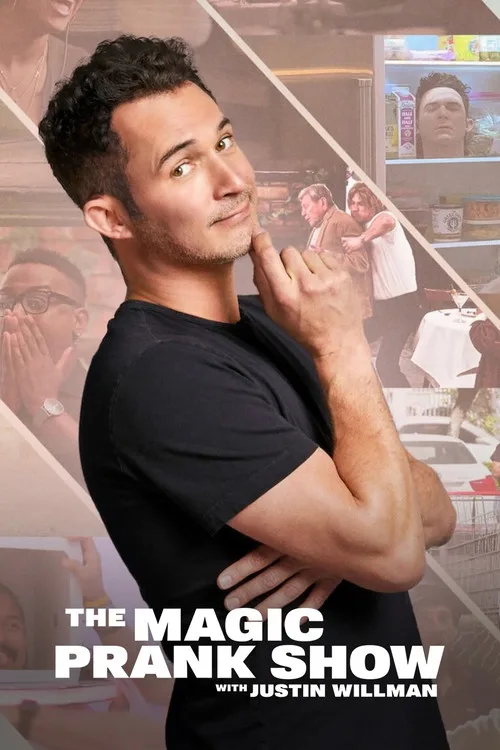 THE MAGIC PRANK SHOW with Justin Willman (2024) poster