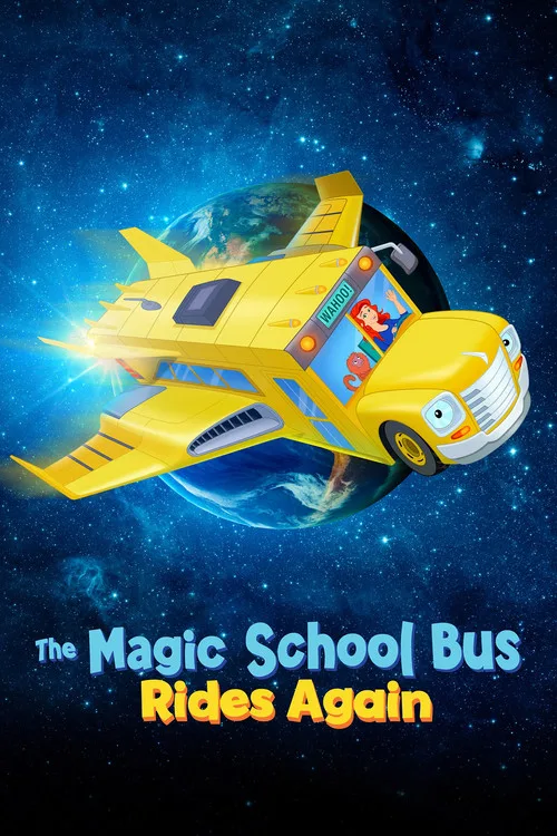 The Magic School Bus Rides Again (2017) poster