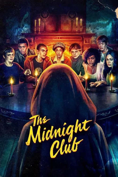Watch The Midnight Club (2022) online free - poster