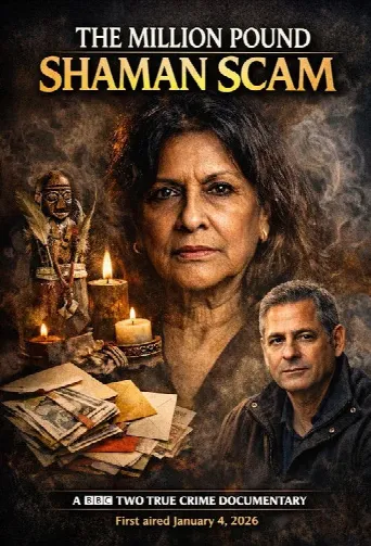 The Million Pound Shaman Scam (2026) poster