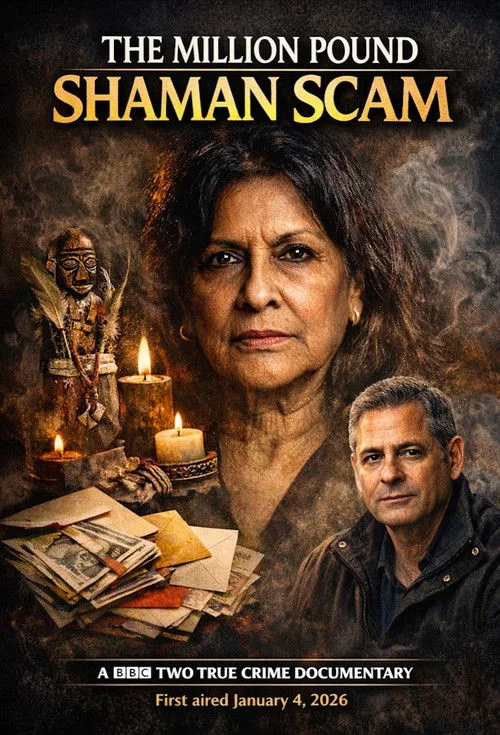 Watch The Million Pound Shaman Scam (2026) online free - poster
