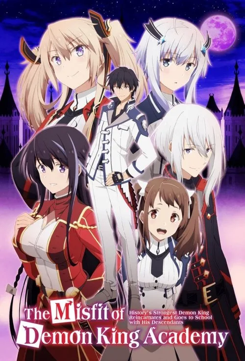 The Misfit of Demon King Academy (2020) poster