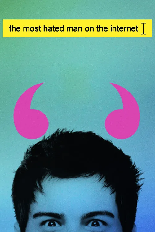 The Most Hated Man on the Internet (2022) poster