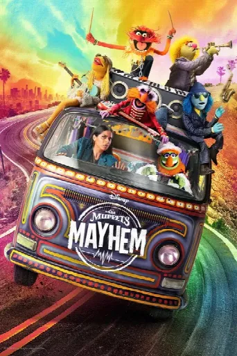 The Muppets Mayhem (2023) poster