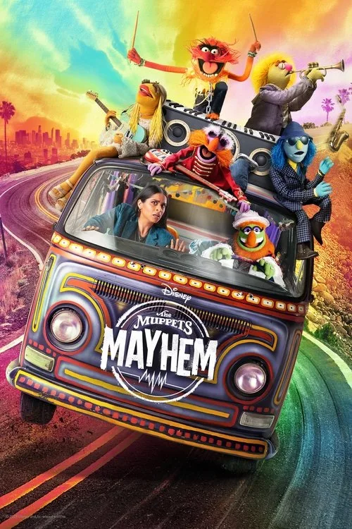 The Muppets Mayhem (2023) poster