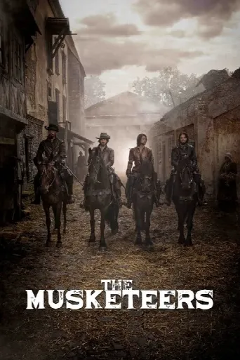 The Musketeers (2014) poster