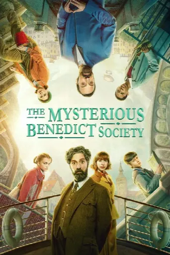 The Mysterious Benedict Society (2021) poster