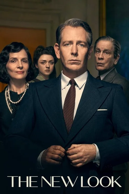 Watch The New Look (2024) online free - poster