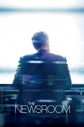 The Newsroom (2012) poster
