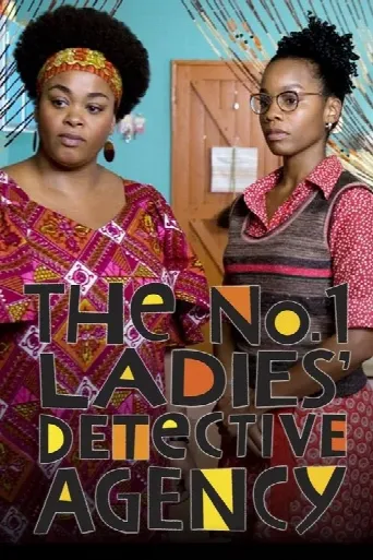 The No. 1 Ladies' Detective Agency (2009) poster