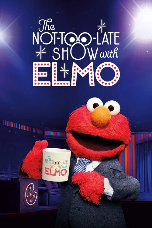 The Not-Too-Late Show with Elmo (2020) poster