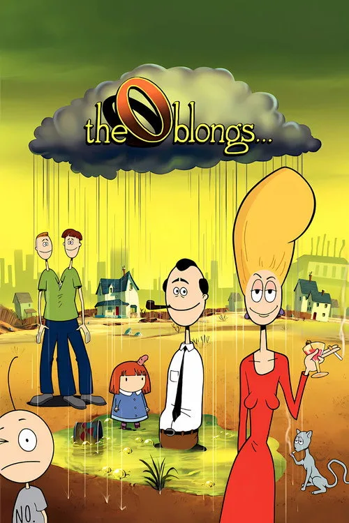 The Oblongs (2001) poster