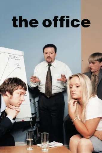 The Office (2001) poster