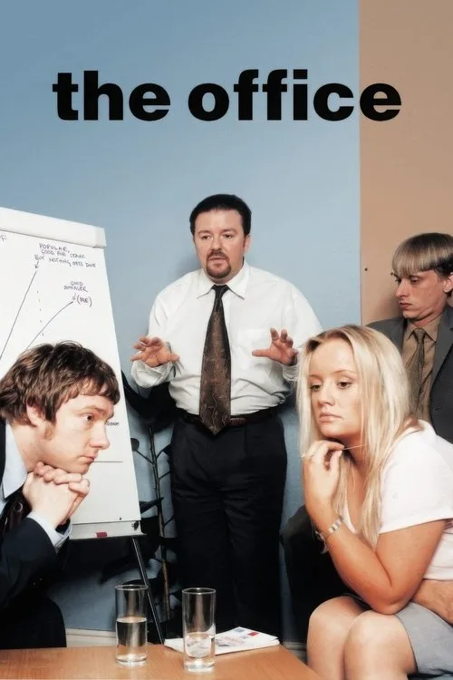 The Office (2001) poster