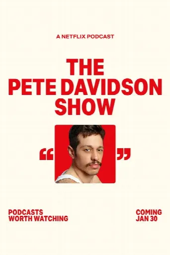 The Pete Davidson Show (2026) poster