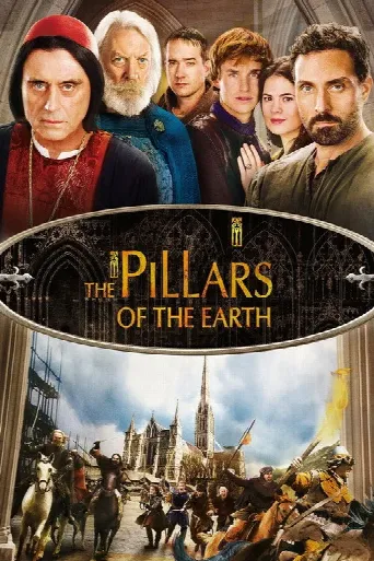 The Pillars of the Earth (2010) poster