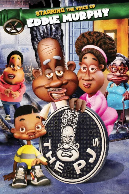 Watch The PJs (1999) online free - poster