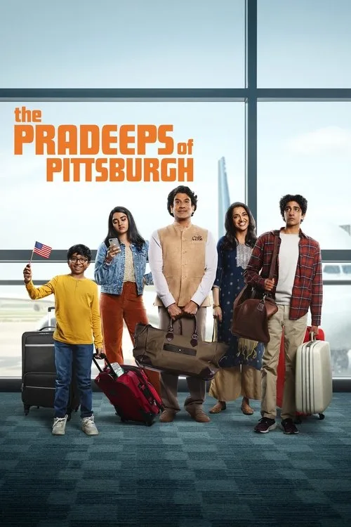 The Pradeeps of Pittsburgh (2024) poster