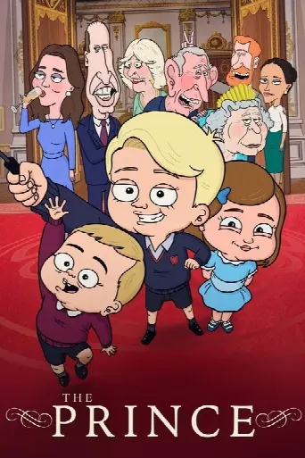 The Prince (2021) poster
