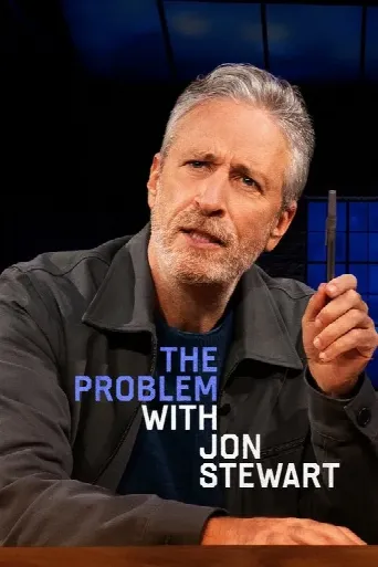 The Problem With Jon Stewart (2021) poster