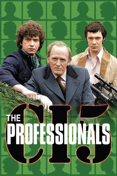 The Professionals (1977) poster