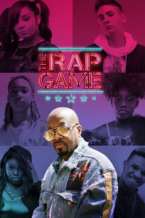 The Rap Game (2016) poster