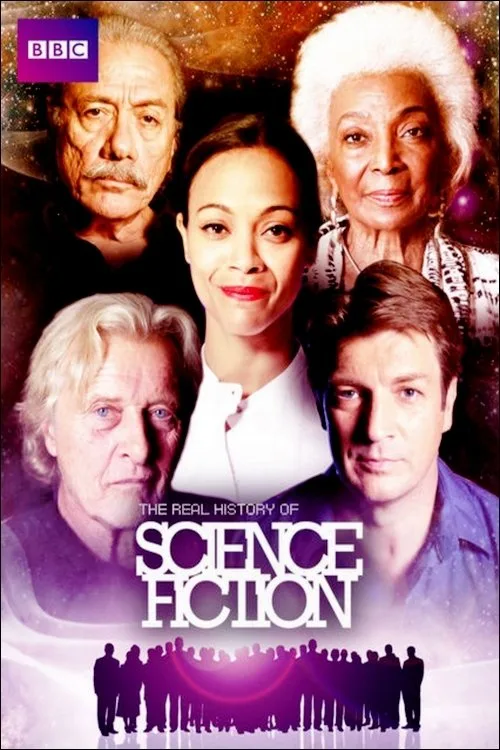The Real History of Science Fiction (2014) poster