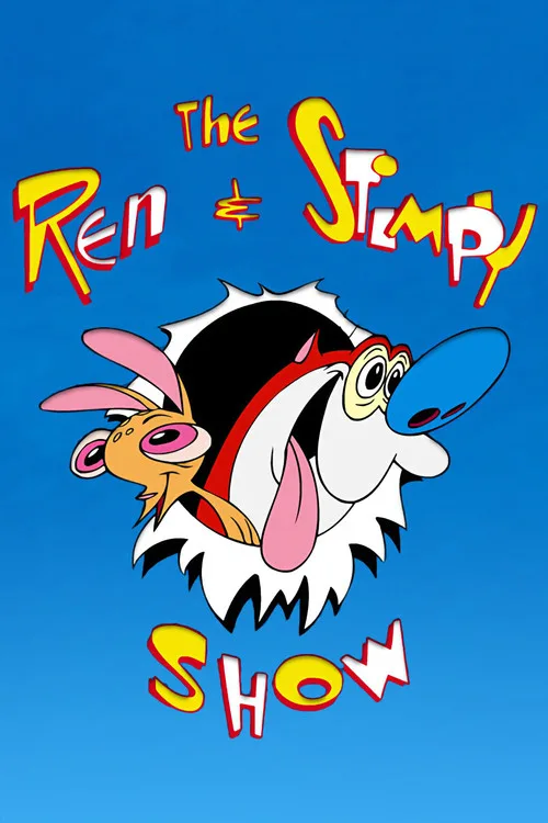 The Ren & Stimpy Show (1991) poster