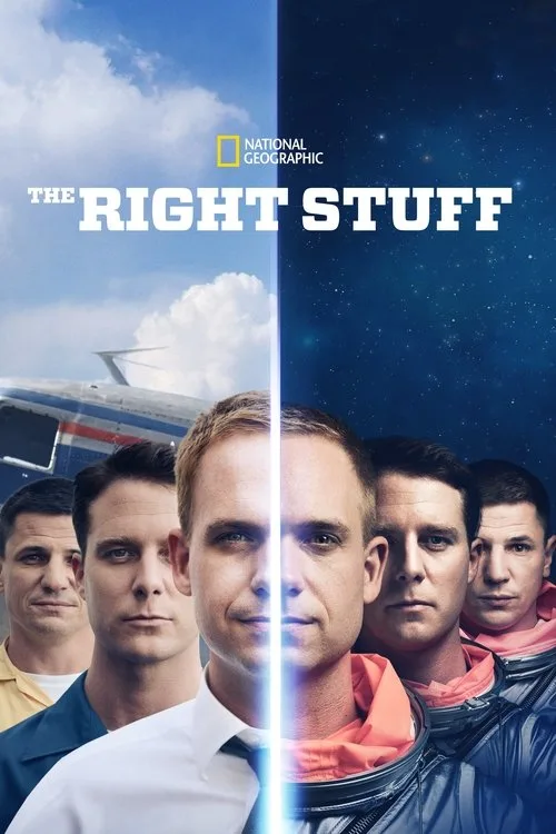 The Right Stuff (2020) poster