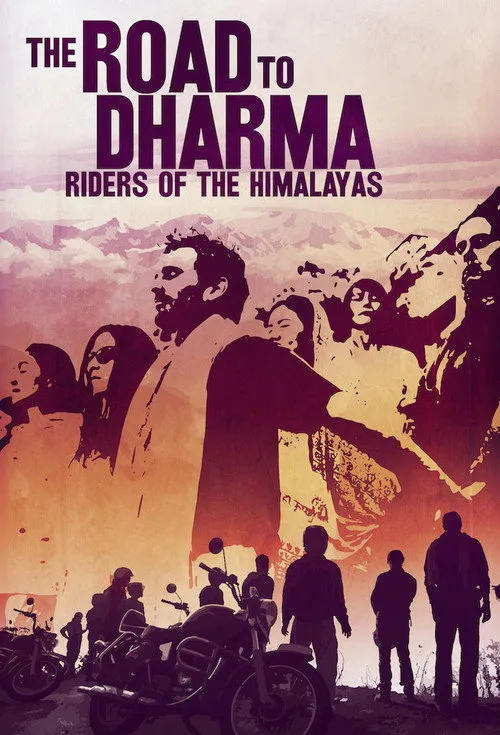 The Road to Dharma (2020) poster