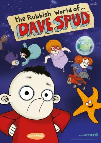 The Rubbish World of Dave Spud (2019) poster