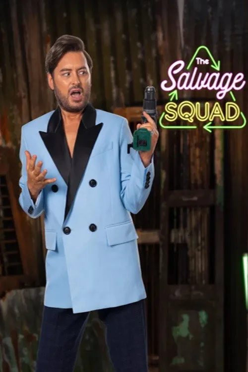 The Salvage Squad (2023) poster