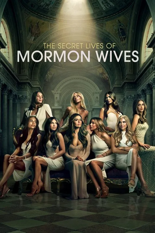 The Secret Lives of Mormon Wives (2024) poster