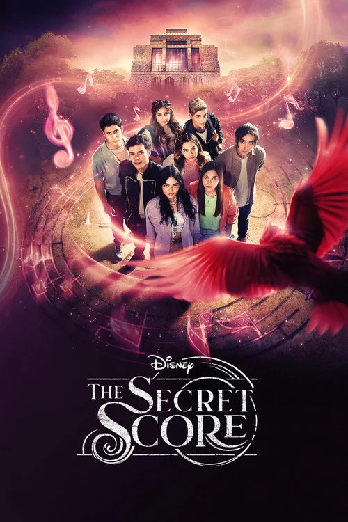 The Secret Score (2024) poster