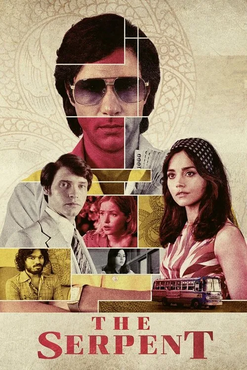 The Serpent (2021) poster