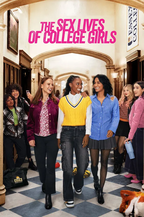 The Sex Lives of College Girls (2021) poster